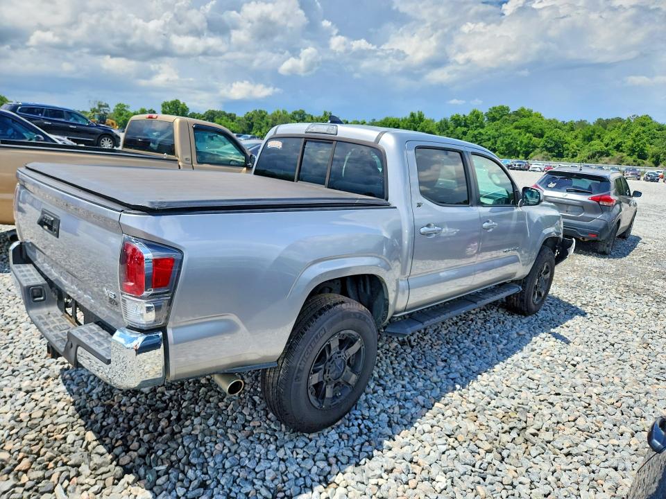 2016 Toyota Tacoma VIN 5TFAZ5CN7GX009584 COPART salvage auction — FRONT END, Ga - Cert Of Title-Salvage, sold $7,200 on 2026-07-09 (photo 3)