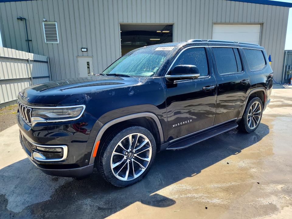 2022 Jeep Wagoneer VIN 1C4SJVDT8NS177723 COPART salvage auction — MINOR DENT/SCRATCHES, ON - PERMIT NO BRAND - UNFIT (P), sold $15,300 on 2026-07-15 (photo 1)