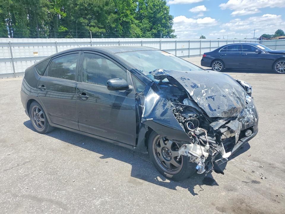 2007 Toyota Prius VIN JTDKB20U977584840 COPART salvage auction — FRONT END, NC - SALVAGE CERTIFICATE OF TITLE, sold $350 on 2026-07-16 (photo 4)