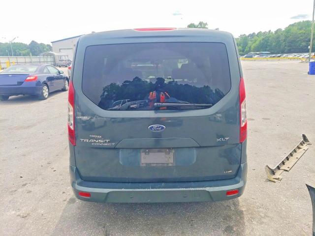 2018 Ford Transit VIN NM0GE9F76J1353442 COPART salvage auction — FRONT END, Nc - Salvage Certificate Of Title, sold $325 on 2026-07-28 (photo 6)