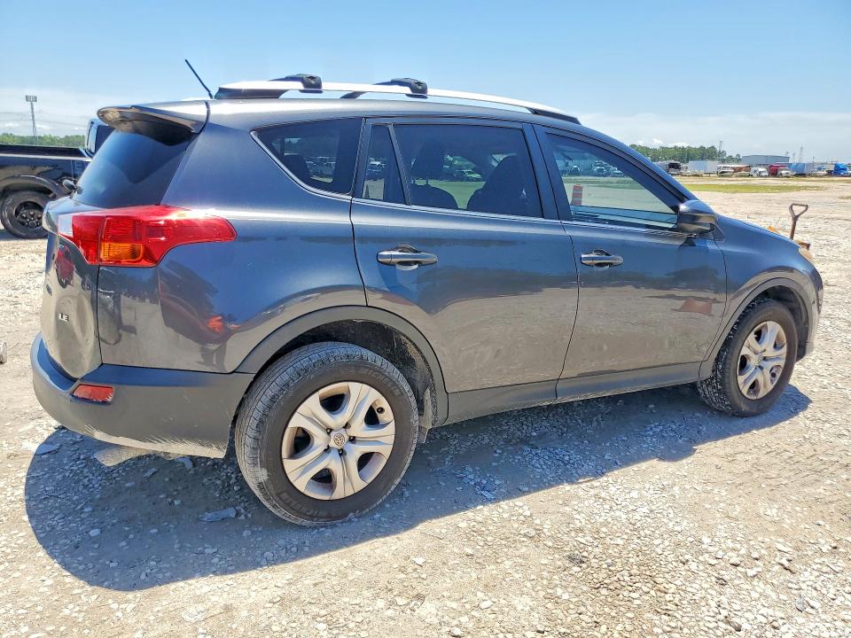 2015 Toyota Rav 4 VIN JTMZFREV0FD076737 COPART salvage auction — SIDE, Tx - Certificate Of Title, sold $500 on 2026-07-24 (photo 3)