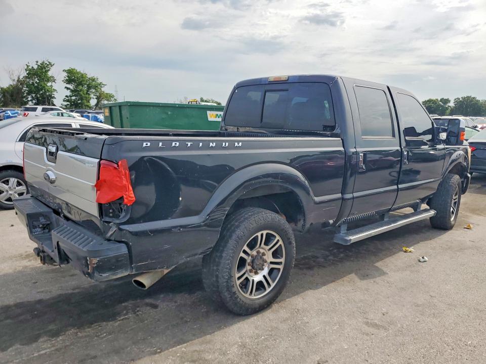 2015 Ford F-250 super duty VIN 1FT7W2B63FEB50643 COPART salvage auction — FRONT END, Fl - Certificate Of Title (P), sold $3,550 on 2026-07-02 (photo 3)