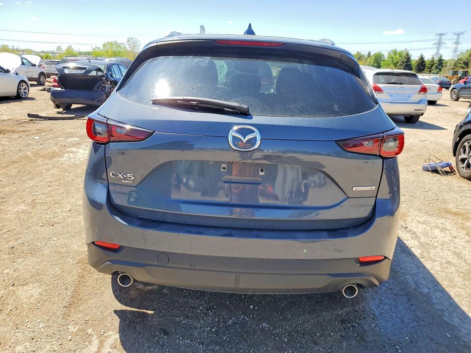 2023 Mazda Cx-5 VIN JM3KFBCM8P0197860 COPART salvage auction — FRONT END, Il - Salvage Certificate, sold $6,700 on 2026-07-17 (photo 6)