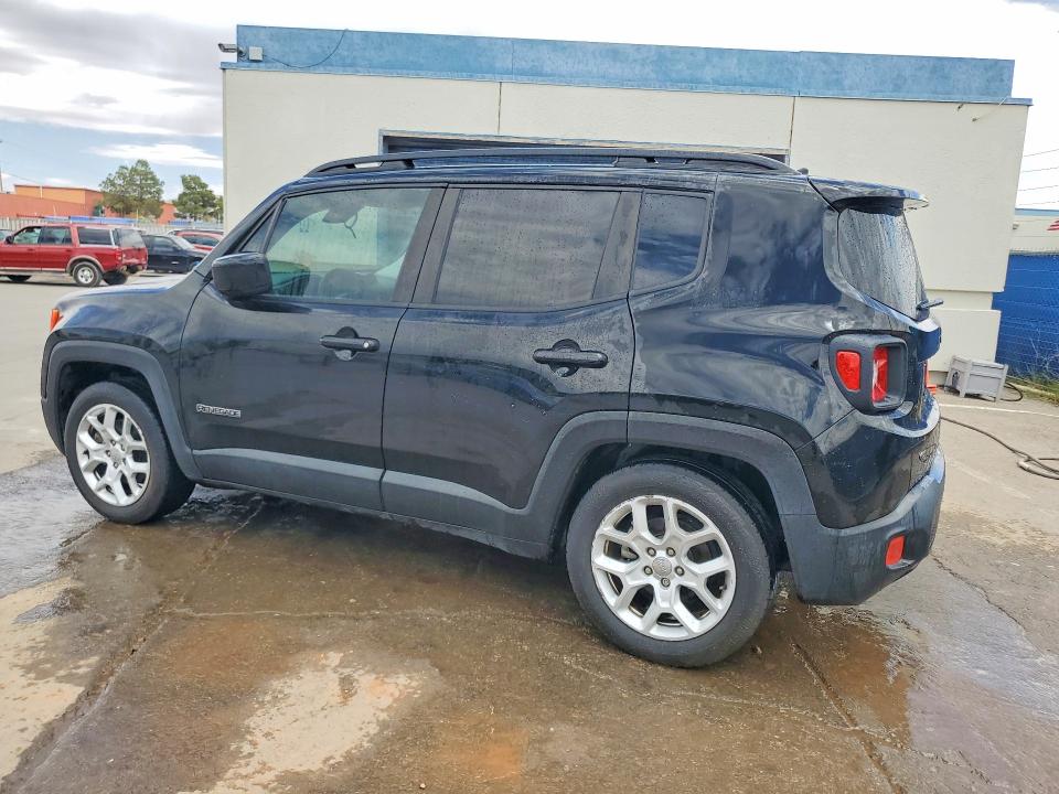 2017 Jeep Renegade VIN ZACCJABB9HPF47272 COPART salvage auction — ENGINE BURN, IN - CERTIFICATE OF TITLE, sold $100 on 2026-07-16 (photo 2)