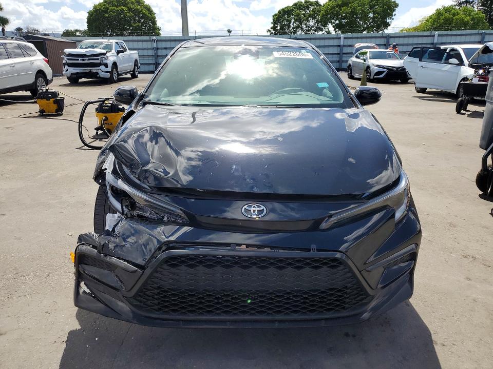 2025 Toyota Corolla VIN 5YFS4MCE9SP242239 COPART salvage auction — FRONT END, Fl - Certificate Of Destruction, sold $6,300 on 2026-07-27 (photo 5)