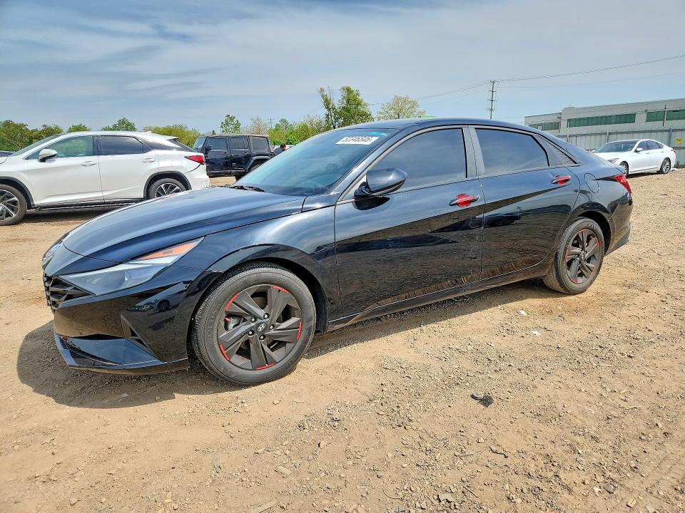 2023 Hyundai VIN KMHLM4AG7PU462820 COPART salvage auction — HAIL, Il - Salvage Certificate, sold $7,100 on 2026-07-15 (photo 1)