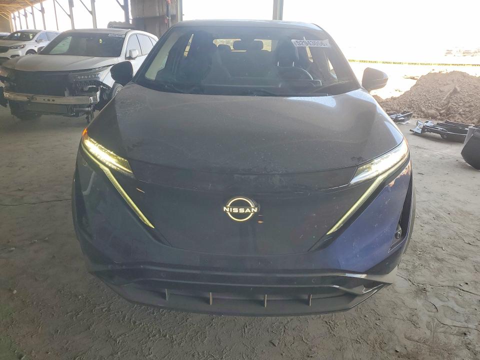 2024 Nissan Ariya VIN JN1CF0BBXRM730811 COPART salvage auction — REAR END, Az - Cert Of Title - Salvage, sold $10,300 on 2026-07-27 (photo 5)