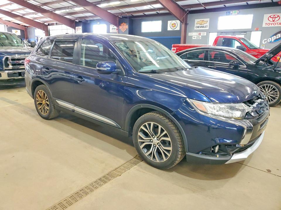 2017 Mitsubishi Outlander VIN JA4AZ3A39HZ056542 COPART salvage auction — FRONT END, WV - CERTIFICATE OF TITLE, sold $4,400 on 2026-07-02 (photo 4)