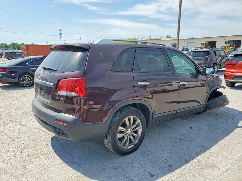 2011 Kia Sorento VIN 5XYKUDA26BG088764 COPART salvage auction — FRONT END, In - Bill Of Sale - Parts Only, sold $475 on 2026-07-24 (photo 3)