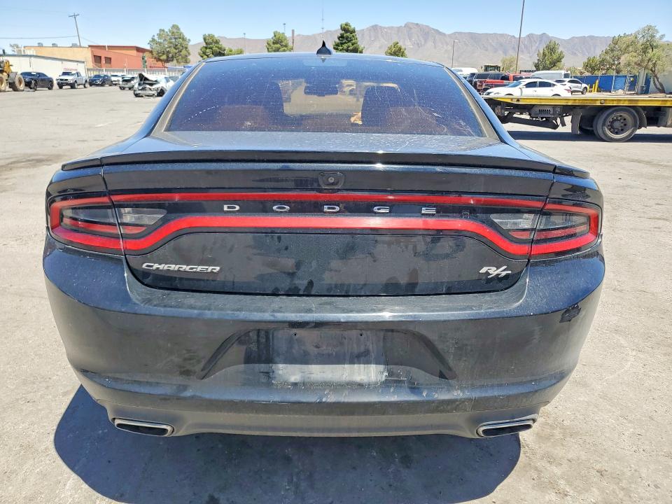 2016 Dodge Charger VIN 2C3CDXCTXGH188651 COPART salvage auction — FRONT END, Tx - Salvage Vehicle Title, sold $3,100 on 2026-08-07 (photo 6)