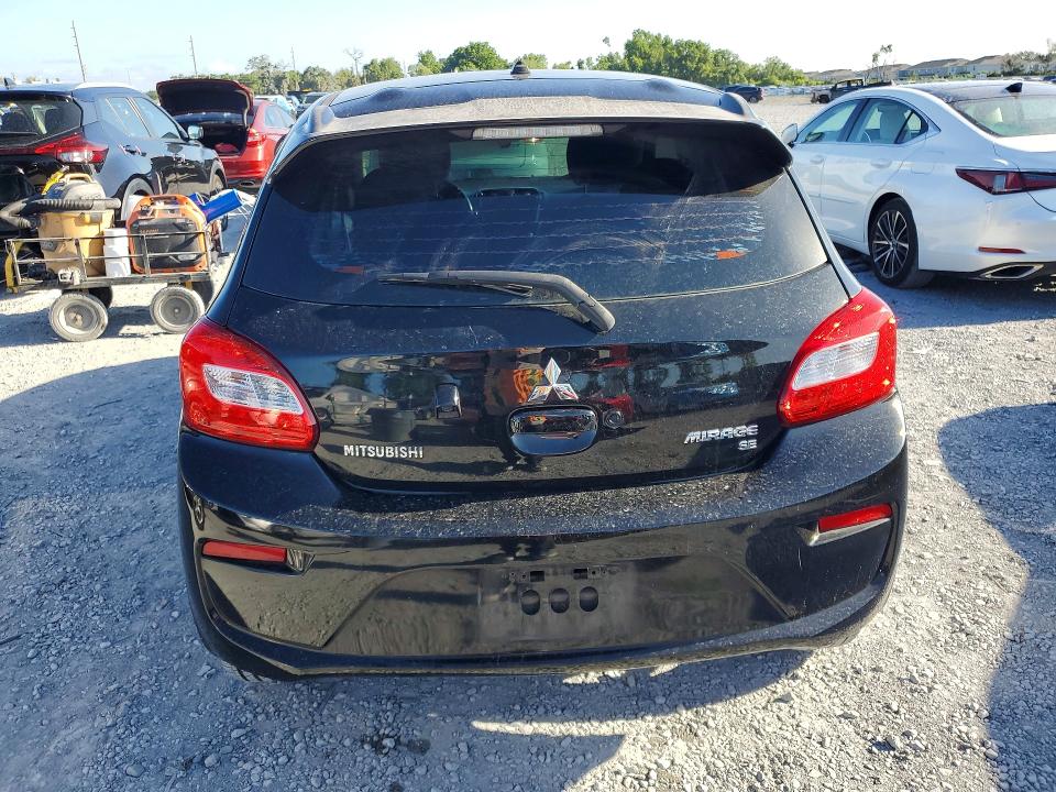 2017 Mitsubishi Mirage VIN ML32A4HJ2HH021197 COPART salvage auction — FRONT END, Fl - Cert Of Title Slvg Rebuildable, sold $975 on 2026-07-14 (photo 6)