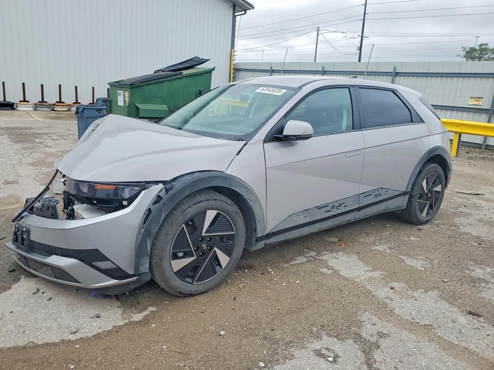 2025 Hyundai VIN 7YAKMDDC7SY019814 COPART salvage auction — FRONT END, Ia - Cert Of Title-Salvage Title, sold $7,200 on 2026-07-31 (photo 1)