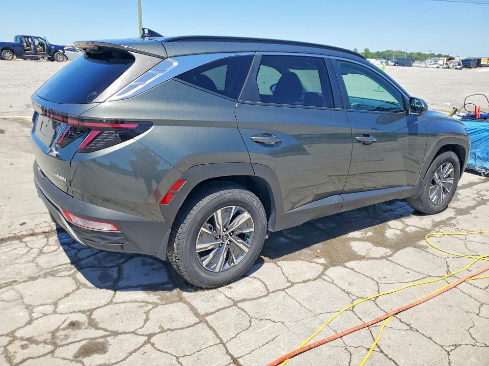 2023 Hyundai Tucson VIN KM8JBCA16PU127292 COPART salvage auction — SIDE, Tn - Salvage Certificate, sold $11,300 on 2026-07-27 (photo 3)