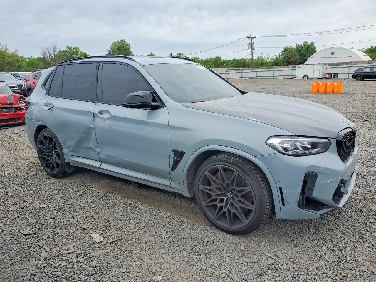 2022 BMW X3 VIN 5YM13EC00N9J89585 COPART salvage auction — Side, NJ - CERT OF TITLE-SALVAGE, sold $34,000 on 2026-07-07 (photo 4)