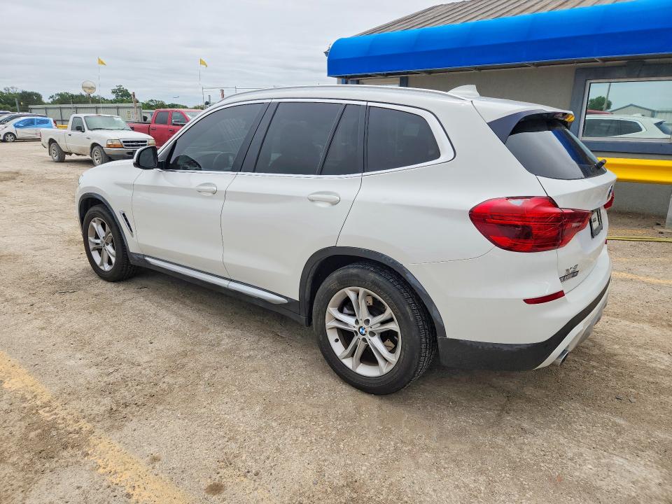 2019 BMW X3 VIN 5UXTR9C58KLD90430 COPART salvage auction — HAIL, Ks - Cert Of Title-Salvage, sold $7,900 on 2026-07-08 (photo 2)