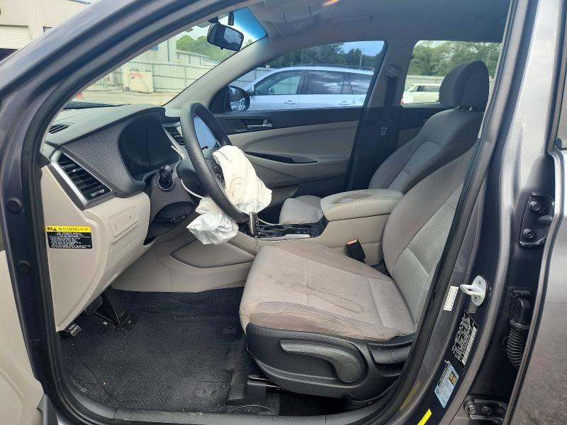 2016 Hyundai VIN KM8J23A44GU187324 COPART salvage auction — FRONT END, ID - SALVAGE CERTIFICATE OF TITLE, sold $1,700 on 2026-07-27 (photo 7)