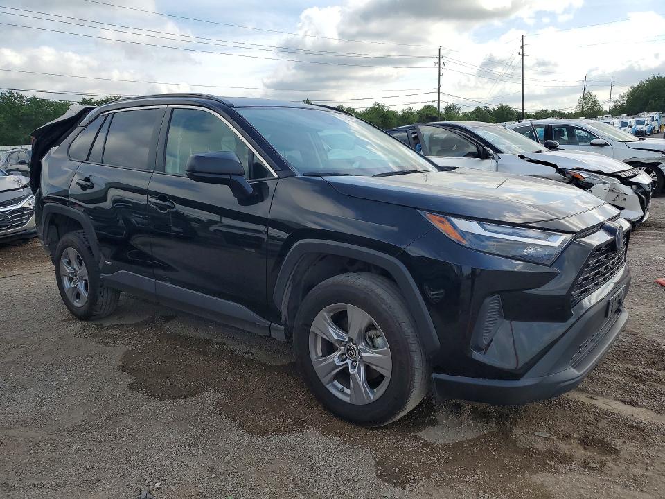2024 Toyota Rav4 hybrid VIN 2T3LWRFV2RW222390 COPART salvage auction — REAR END, Tx - Certificate Of Title, sold $10,100 on 2026-07-02 (photo 4)