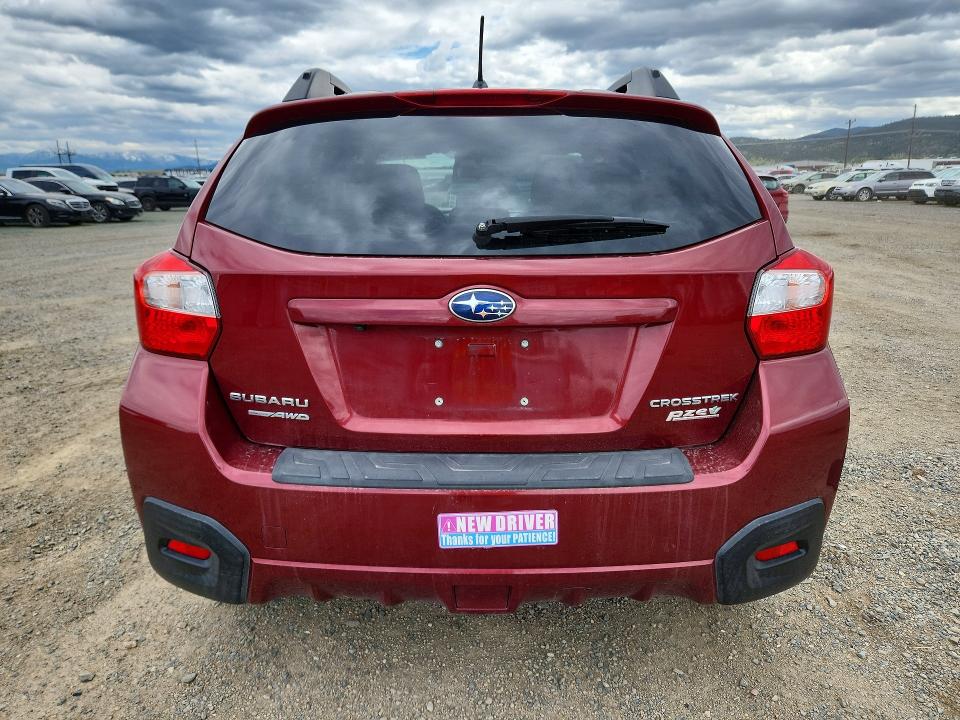 2016 Subaru VIN JF2GPABC6G8255529 COPART salvage auction — FRONT END, Mt - Salvage Certificate Of A Vehic, sold $625 on 2026-07-14 (photo 6)