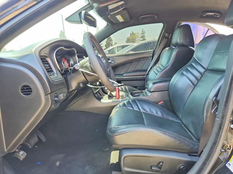 2022 Dodge Charger VIN 2C3CDXL97NH121832 COPART salvage auction — FRONT END, CA - SALVAGE CERTIFICATE, sold $42,750 on 2026-07-30 (photo 7)