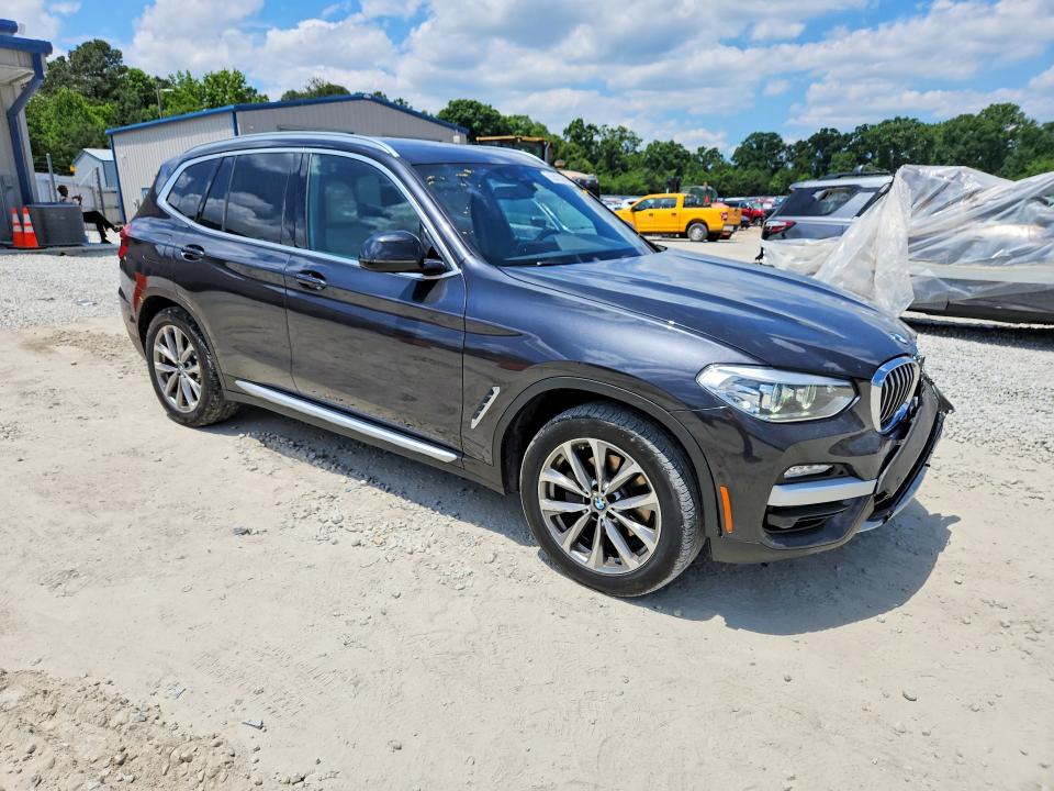 2019 BMW X3 VIN 5UXTR7C58KLR52361 COPART salvage auction — FRONT END, Ga - Cert Of Title-Salvage, sold $6,100 on 2026-07-23 (photo 4)