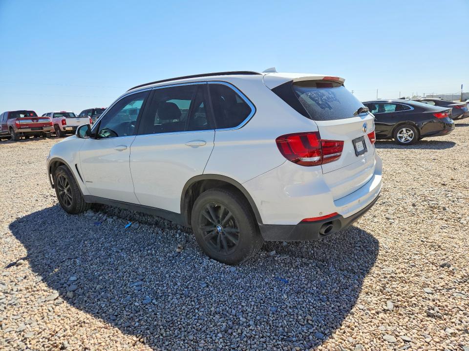 2014 BMW X5 VIN 5UXKR2C52E0H31314 COPART salvage auction — MINOR DENT/SCRATCHES, Tx - Certificate Of Title, sold $3,250 on 2026-07-07 (photo 2)