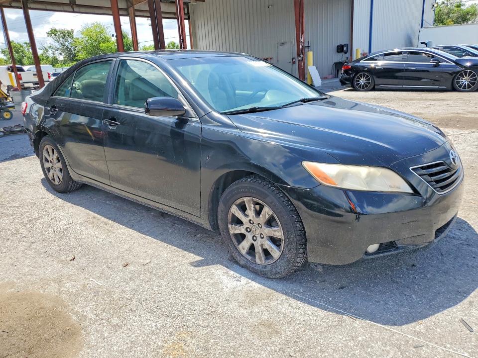 2007 Toyota Camry VIN JTNBK46K273003487 COPART salvage auction — REAR END, Fl - Cert Of Title Slvg Rebuildable, sold $700 on 2026-07-24 (photo 4)