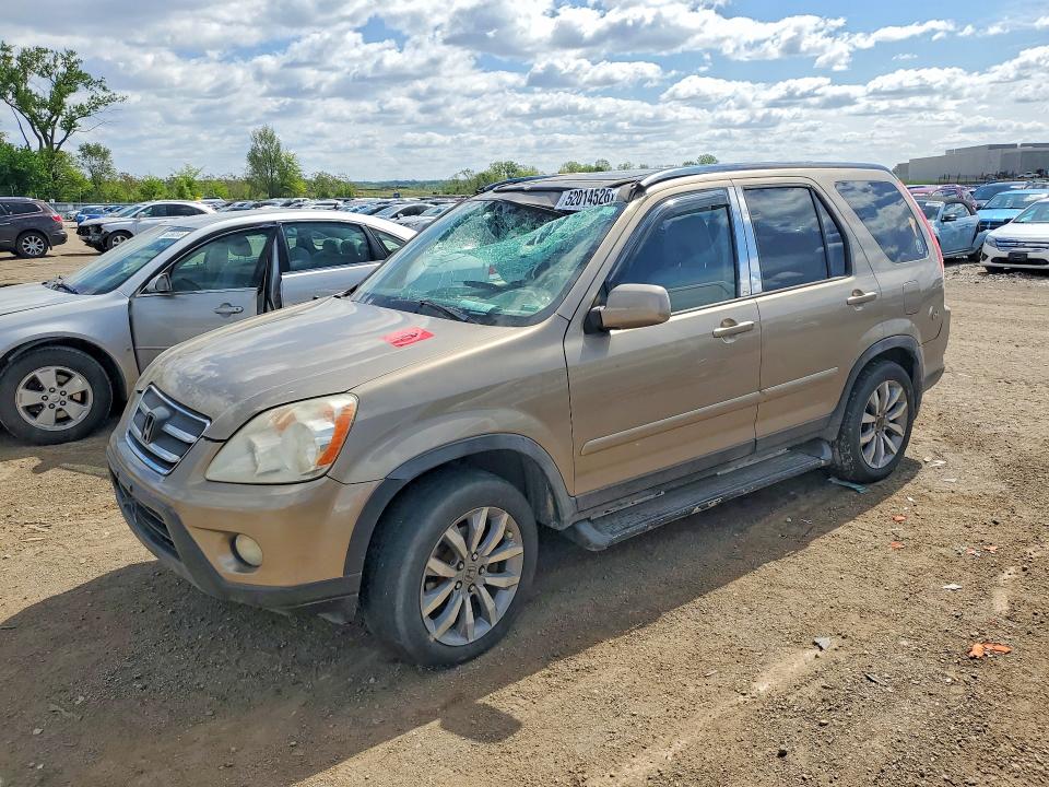 2006 Honda Cr-v VIN JHLRD78966C014860 COPART salvage auction — ROOF, Ia - Cert Of Title-Salvage Title, sold $80 on 2026-07-10 (photo 1)