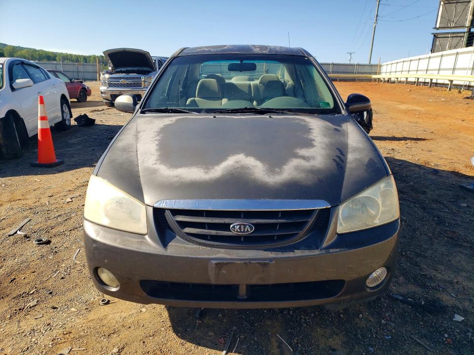 2004 Kia Spectra VIN KNAFE121645035798 COPART salvage auction — FRONT END, Va - Certificate Of Title, sold $150 on 2026-07-24 (photo 5)