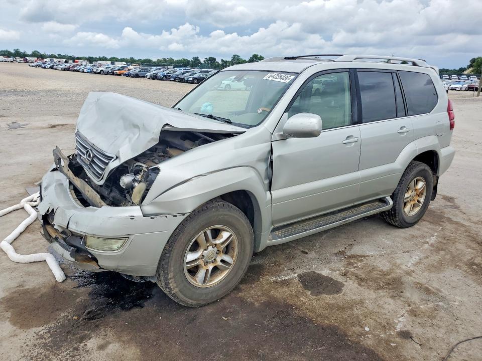 2005 Lexus Gx VIN JTJBT20X650081941 COPART salvage auction — FRONT END, MO - SALVAGE CERTIFICATE OF TITLE, sold $1,750 on 2026-07-06 (photo 1)