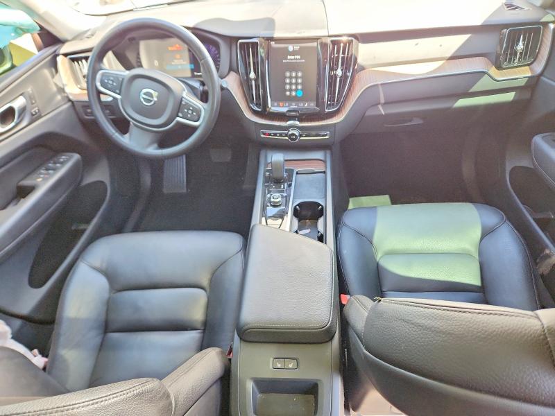 2022 Volvo Xc60 VIN YV4L12RK8N1961454 COPART salvage auction — SIDE, Il - Salvage Certificate, sold $4,400 on 2026-07-28 (photo 8)