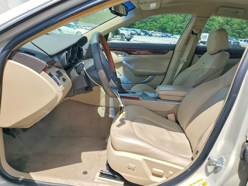 2010 Cadillac Cts VIN 1G6DE5EG5A0103537 COPART salvage auction — FRONT END, Ms - Cert Of Title-Salvaged, sold $400 on 2026-07-24 (photo 7)