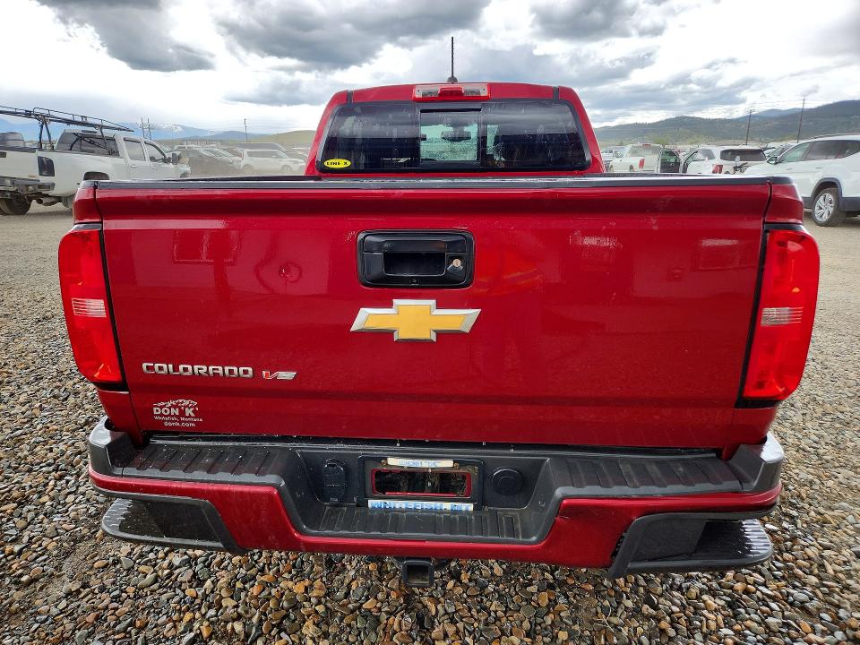 2018 Chevrolet Colorado VIN 1GCGTDEN0J1214029 COPART salvage auction — FRONT END, Wv - Certificate Of Title, sold $11,800 on 2026-07-02 (photo 6)