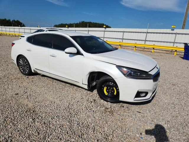 2017 Kia Cadenza VIN KNALB4J19H5039591 COPART salvage auction — FRONT END, Al - Cert Of Title-Salvage Title, sold $725 on 2026-07-08 (photo 4)