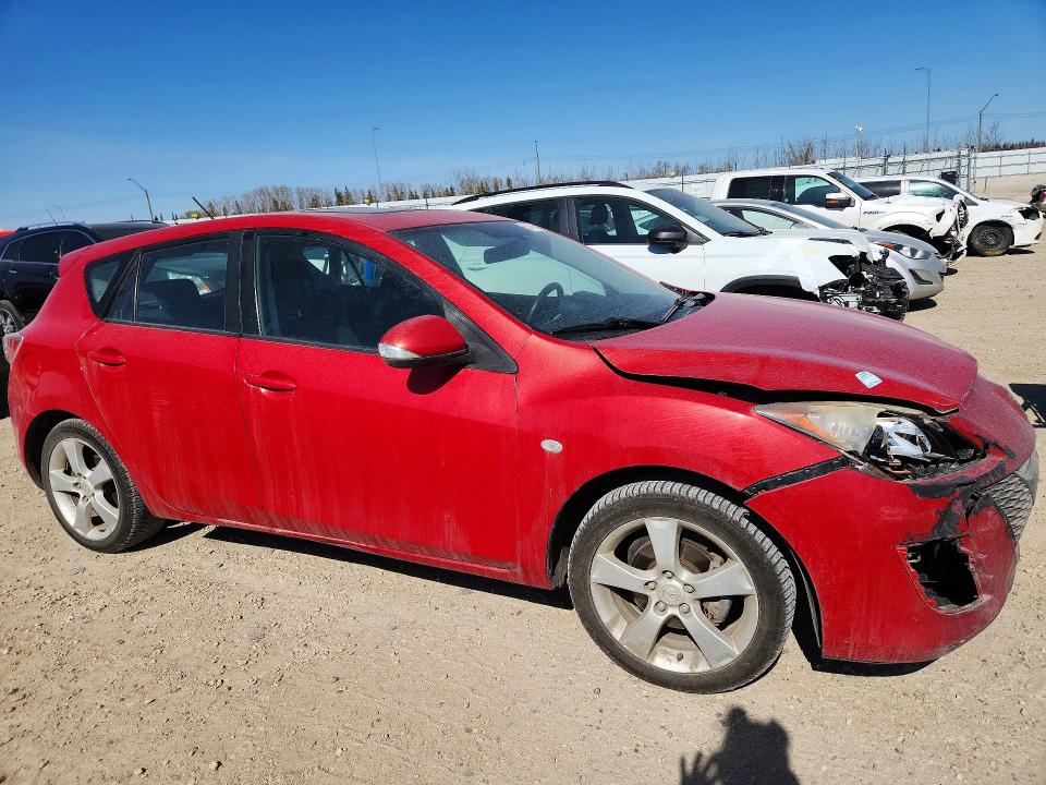 2010 Mazda 3 VIN JM1BL1HF9A1156998 COPART salvage auction — FRONT END, Ab - Bos - Salvage, sold $225 on 2026-07-23 (photo 4)