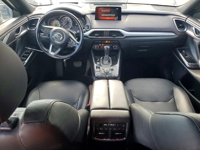 2018 Mazda Cx-9 VIN JM3TCADY4J0231454 COPART salvage auction — FRONT END, Salvage Title, sold $1,250 on 2026-07-27 (photo 8)
