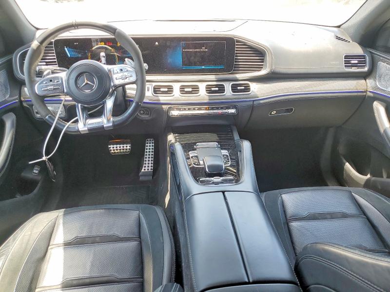 2021 Mercedes-benz VIN 4JGFD6BB4MA322992 COPART salvage auction — FRONT END, Ca - Salvage Certificate, sold $31,750 on 2026-07-31 (photo 8)