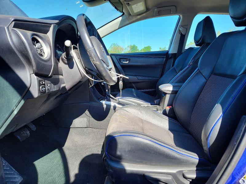 2018 Toyota Corolla VIN 5YFBURHE0JP816618 COPART salvage auction — HAIL, Il - Salvage Certificate, sold $7,200 on 2026-07-15 (photo 7)
