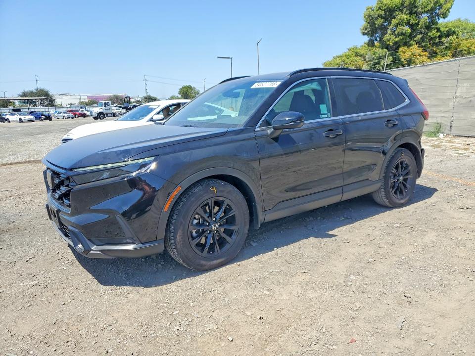 2025 Honda Cr-v VIN 7FARS5H89SE038442 COPART salvage auction — REAR END, Ca - Salvage Certificate, sold $18,100 on 2026-07-02 (photo 1)
