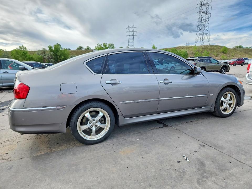 2008 Infiniti M VIN JNKBY01F58M551077 COPART salvage auction — FRONT END, Co - Certificate Of Title, sold $550 on 2026-07-22 (photo 3)