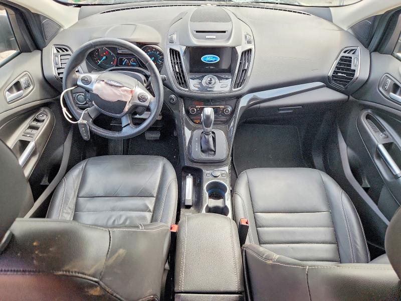 2016 Ford Escape VIN 1FMCU0J90GUC34801 COPART salvage auction — FRONT END, La - Cert Of Title-Salvage, sold $400 on 2026-07-02 (photo 8)