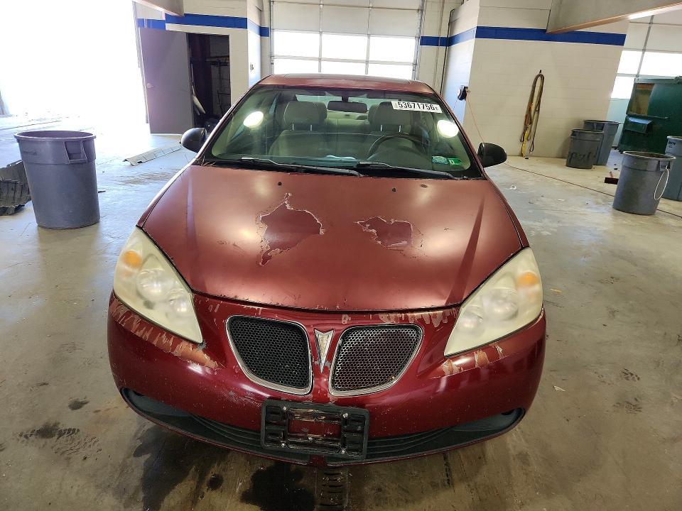 2005 Pontiac G6 VIN 1G2ZG528154167006 COPART salvage auction — MECHANICAL, Va - Certificate Of Title, sold $225 on 2026-07-17 (photo 5)