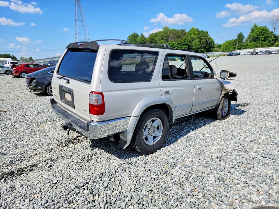 1998 Toyota 4runner VIN JT3GN87R2W0070275 COPART salvage auction — FRONT END, Nc - Salvage Certificate Of Title, sold $350 on 2026-07-08 (photo 3)