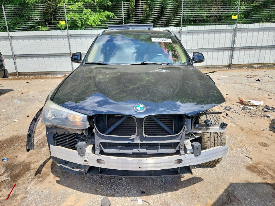 2016 BMW X3 VIN 5UXWX9C5XG0D85712 COPART salvage auction — FRONT END, Ga - Cert Of Title-Salvage, sold $825 on 2026-07-10 (photo 5)