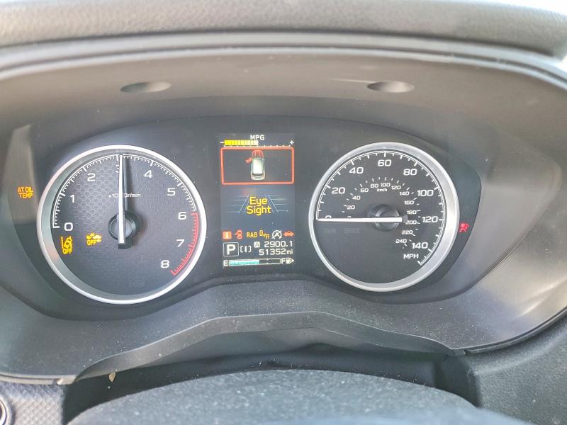 2019 Subaru Forester VIN JF2SKAUC7KH548385 COPART salvage auction — REAR END, Nv - Salvage Title, sold $7,000 on 2026-07-22 (photo 9)