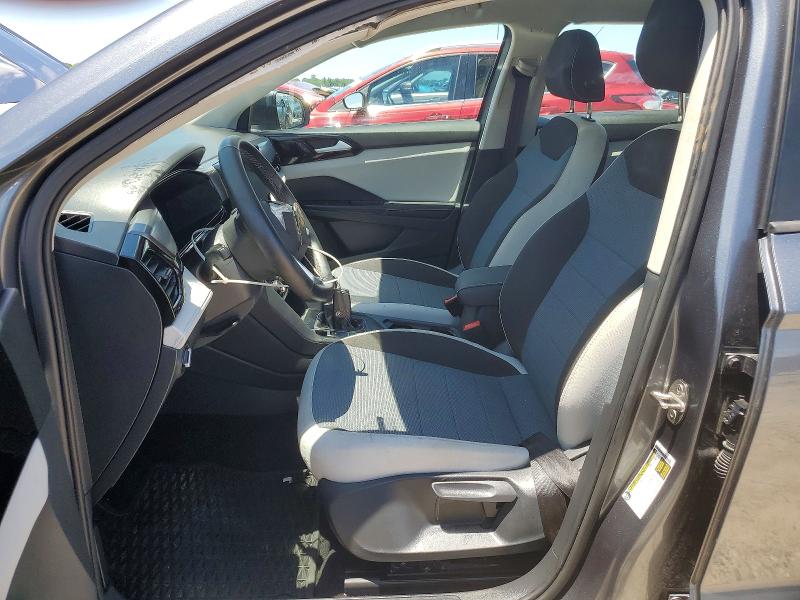 2025 Volkswagen Taos VIN 3VV5C7B28SM071761 COPART salvage auction — FRONT END, Ar - Cert Of Title-Salvage, sold $7,000 on 2026-07-28 (photo 7)
