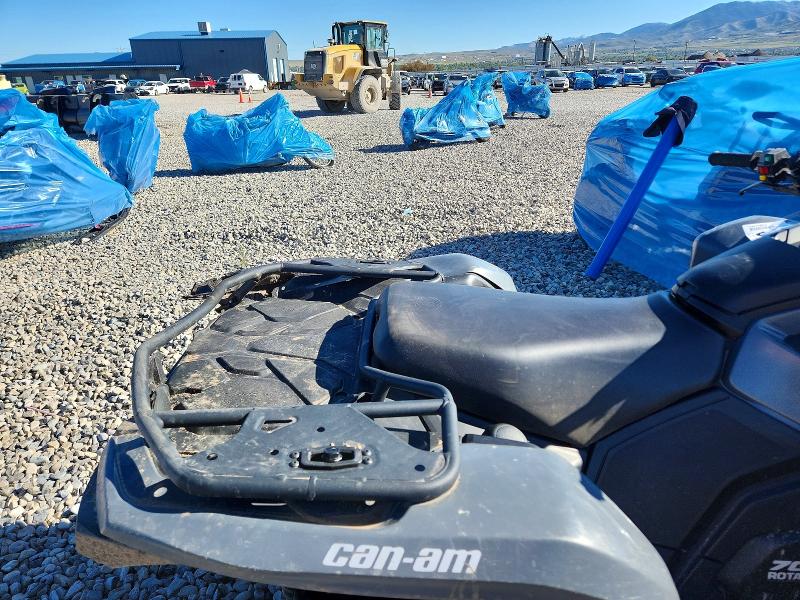 2025 Can-am/ brp VIN 3JB3GA540SJ001258 COPART salvage auction — FRONT END, Ut - Salvage Certificate, sold $3,200 on 2026-07-17 (photo 6)