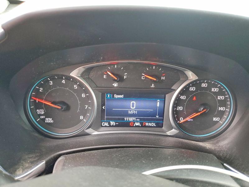 2020 Chevrolet Equinox VIN 2GNAXKEV7L6109753 COPART salvage auction — HAIL, Ia - Cert Of Title-Salvage Title, sold $2,950 on 2026-07-06 (photo 9)