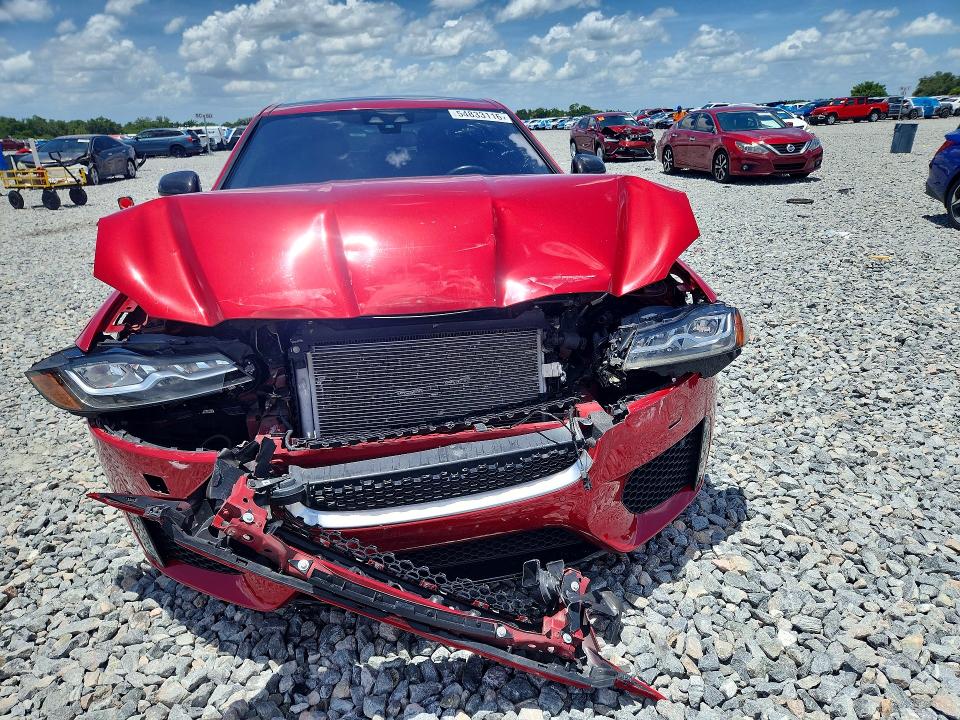 2016 Jaguar VIN SAJBG4BV6GCY17777 COPART salvage auction — FRONT END, Fl - Cert Of Title Slvg Rebuildable, sold $2,450 on 2026-07-17 (photo 5)