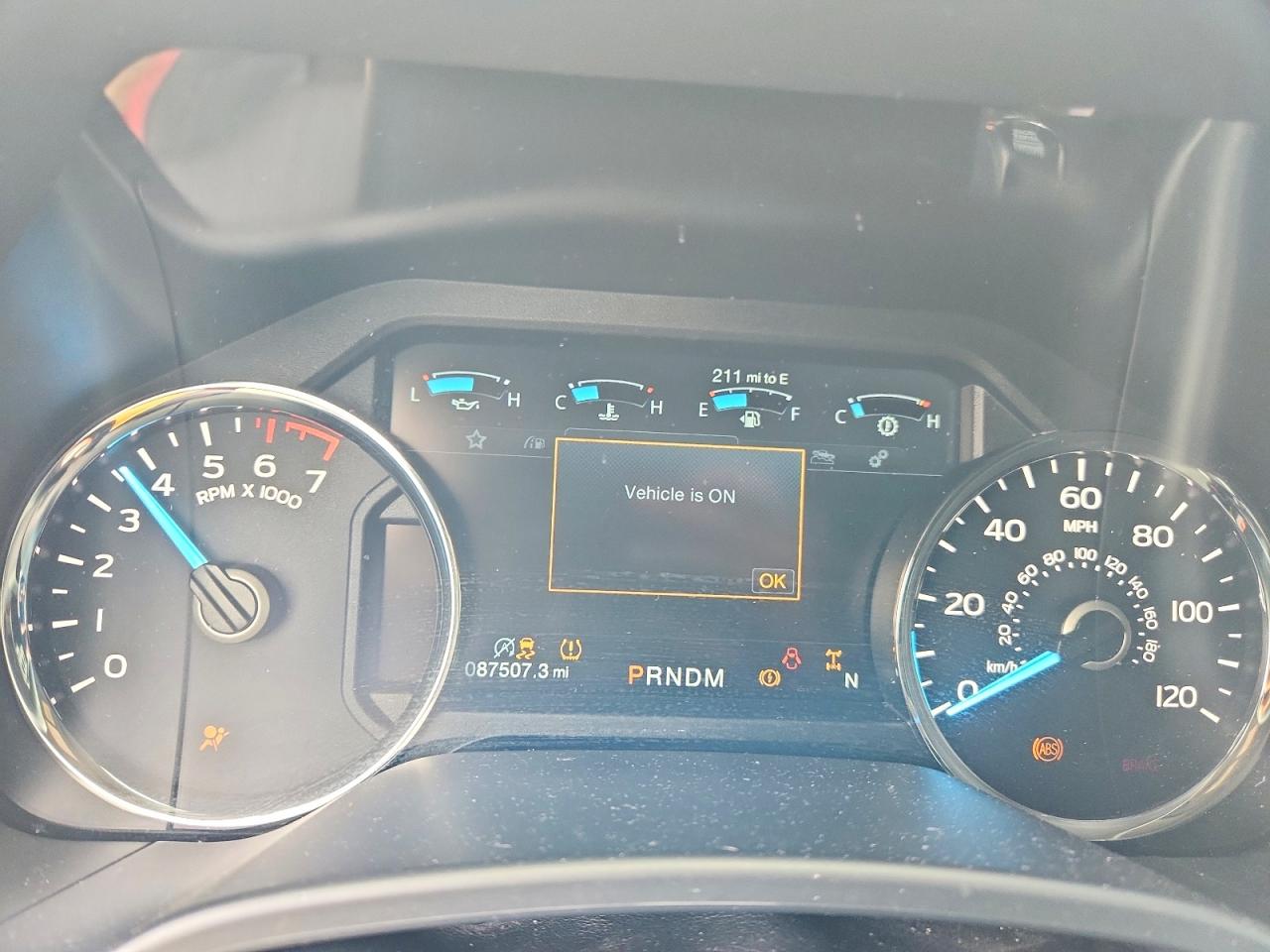 2020 Ford F-150 Lightning VIN 1FTEW1C48LKE36581 COPART salvage auction — Rear End, TX - SALVAGE VEHICLE TITLE, sold $10,400 on 2026-07-09 (photo 9)