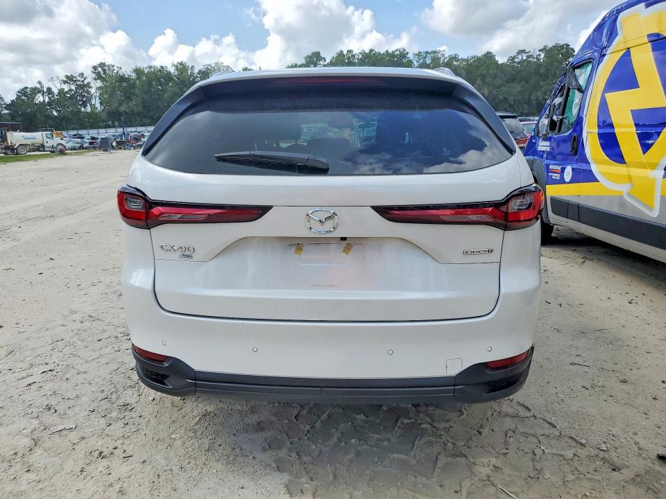 2025 Mazda VIN JM3KKBHDXS1240716 COPART salvage auction — FRONT END, Fl - Certificate Of Destruction, sold $6,700 on 2026-07-07 (photo 6)
